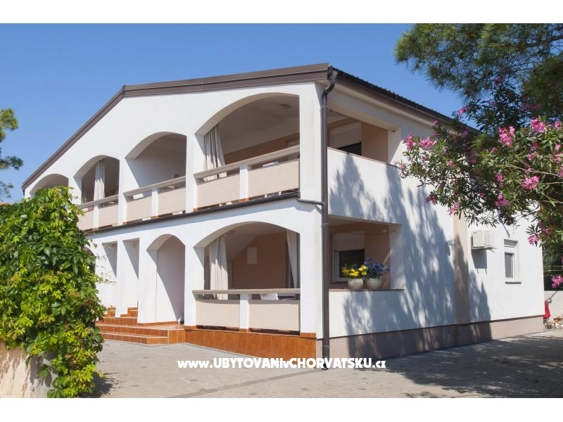 Apartments Luka - ostrov Vir