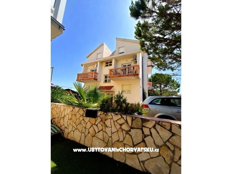 Apartmani Nada - ostrov Vir