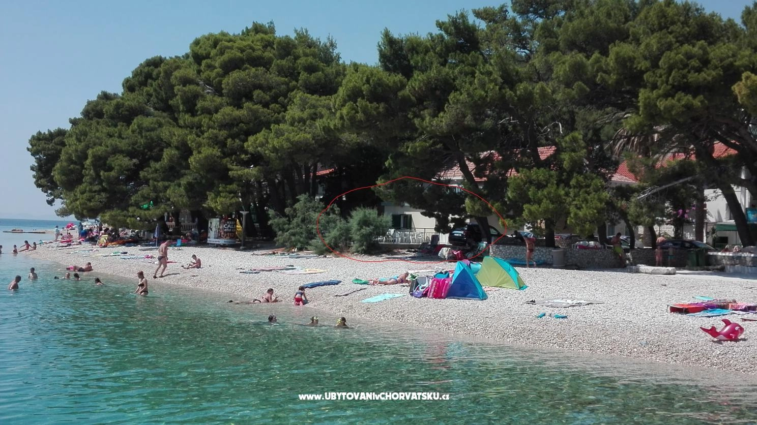 Family house on the beach - Živogošče