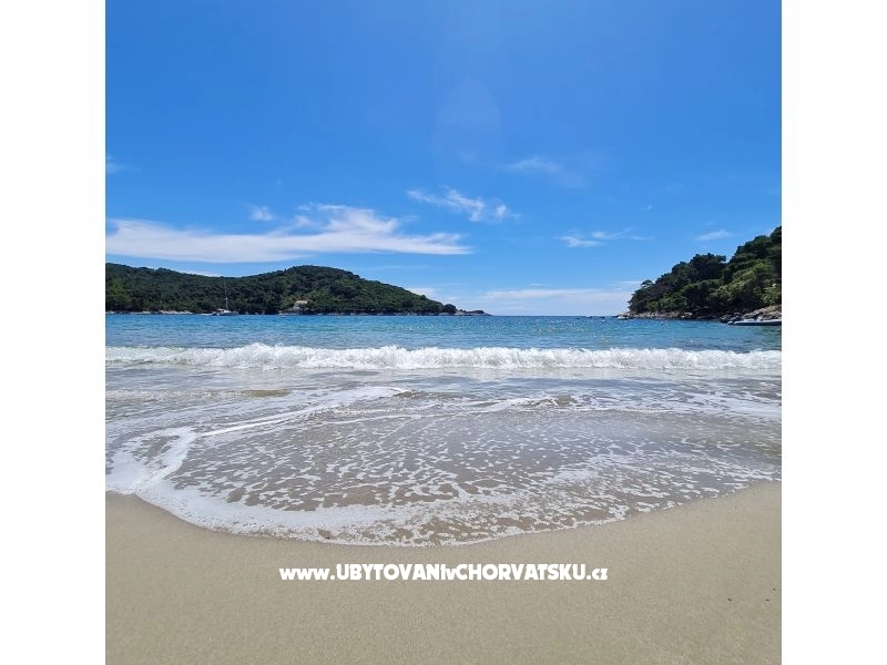 Apartments Sabulum - ostrov Mljet