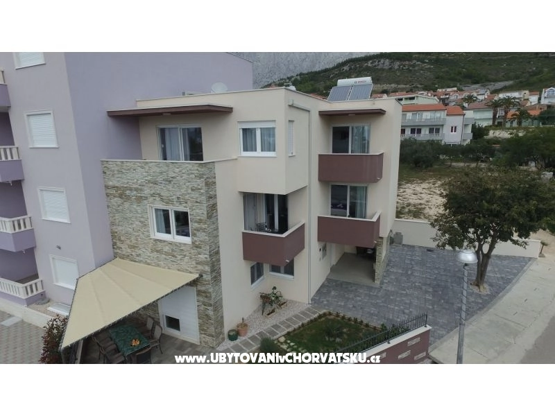 Apartmani Villa Dijana - Baška Voda