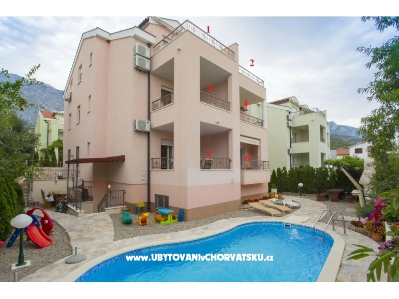 Apartmani Jelena i Bojka - Baška Voda