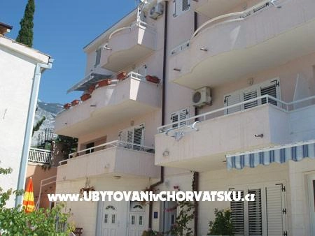 Apartmani Pavić Promajna - Baška Voda