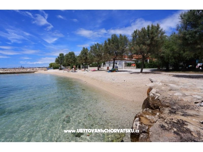 Apartments on the beach - Bibinje