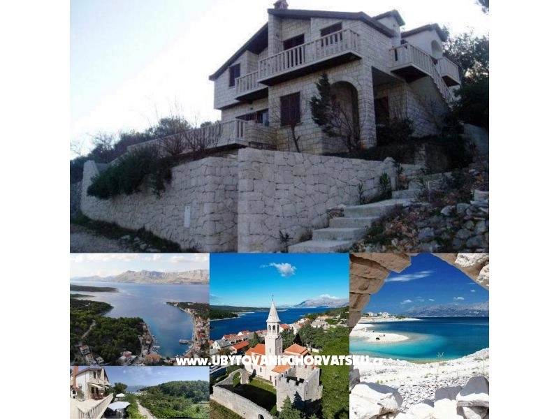 Apartmani Villa Dragica - Brač