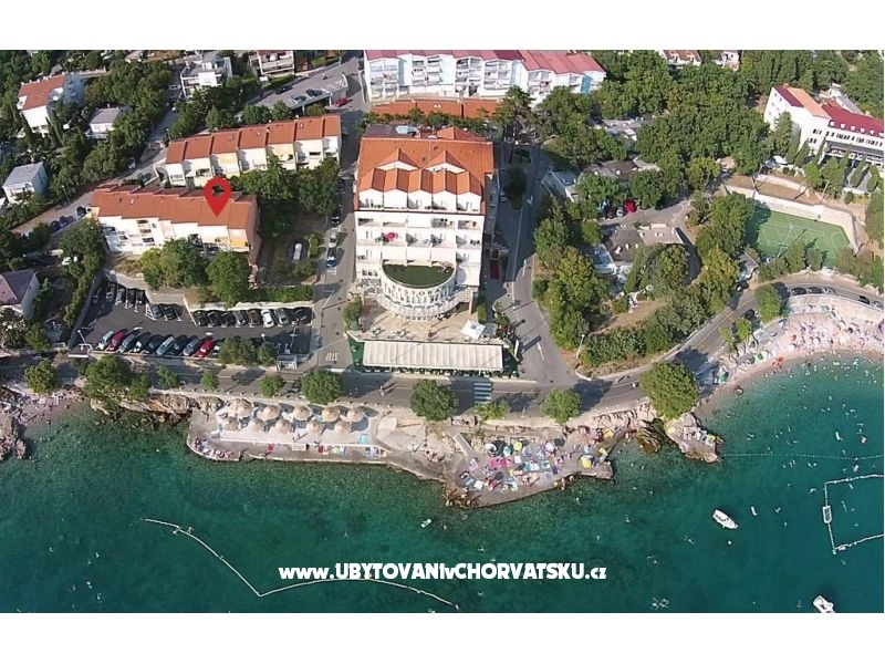 Apartmani Ana, Marta, Bruno - Crikvenica