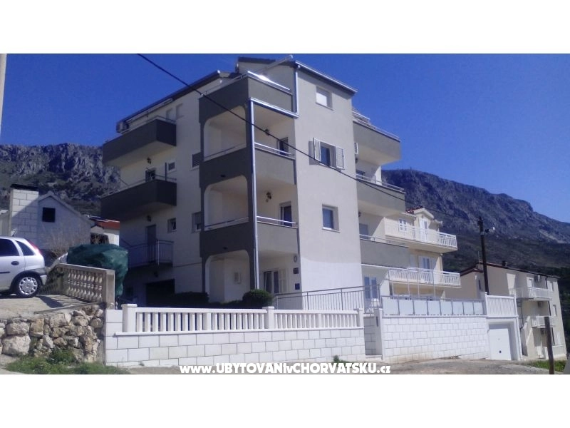 Apartments with sea view Cihorich - Dugi Rat