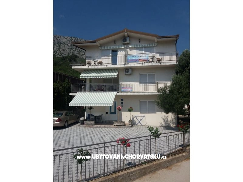 Apartmani Vesna - Gradac – Podaca