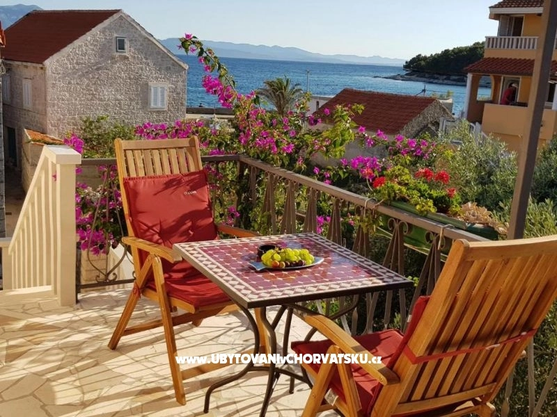 Apartmány Mladen - ostrov Hvar