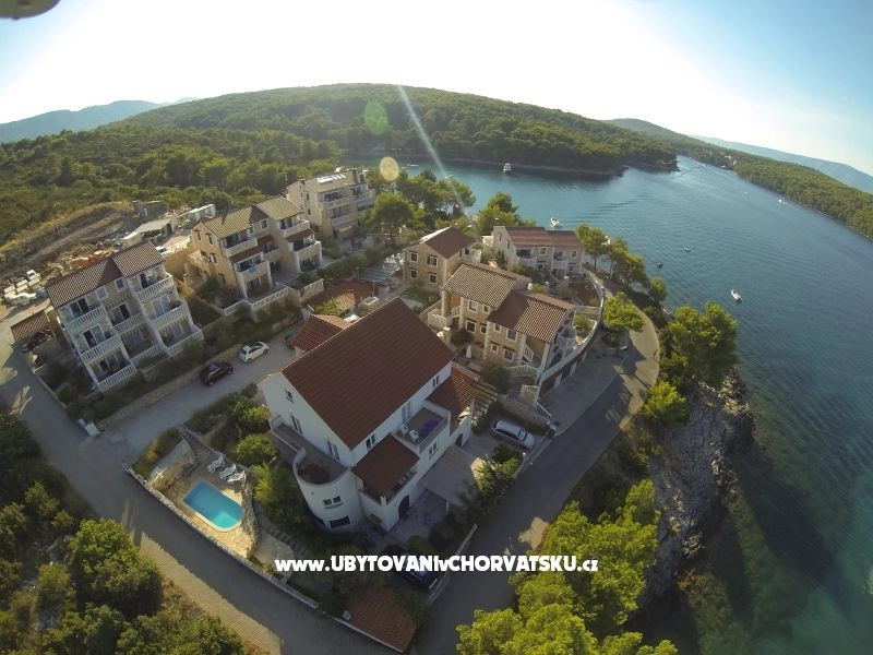 Villa Blaskovic - ostrov Hvar