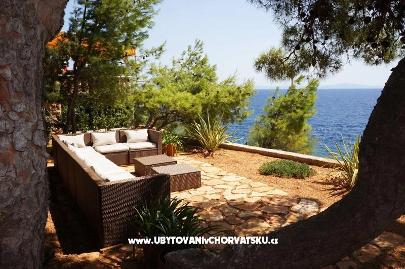 Villa pod borom - ostrov Hvar