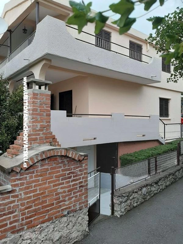 Apartmani Matek - Karlobag