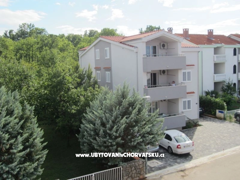 Apartmani Klarić - ostrov Krk