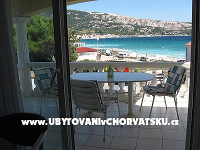 Baška Apartmani Juras - ostrov Krk