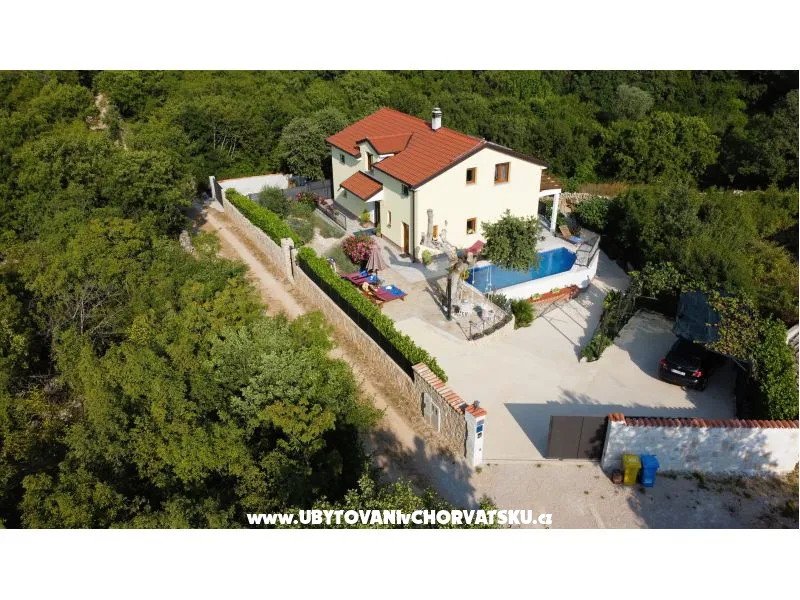 Villa JOZI - ostrov Krk