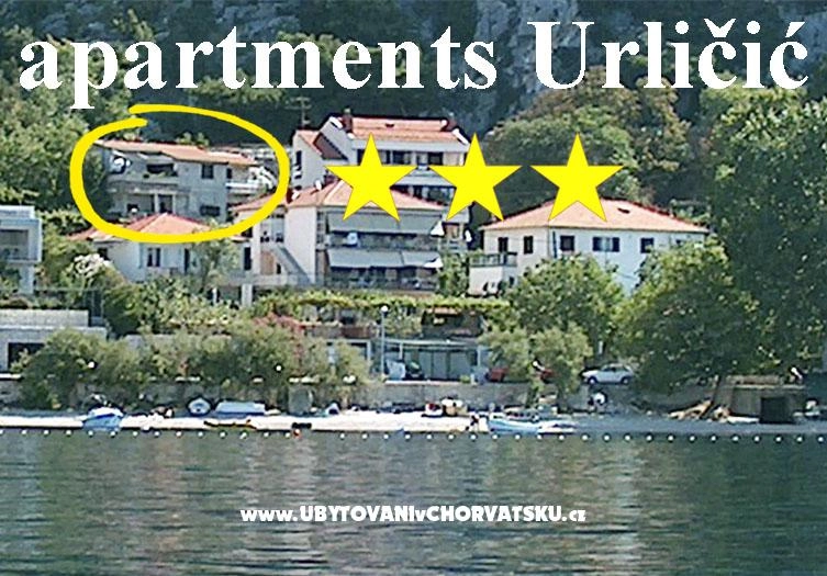 Apartmani Urlicic - Omiš