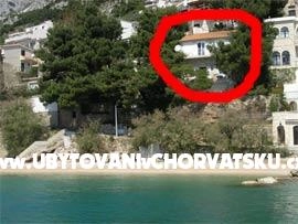 Apartmani Darka na plaži - Omiš