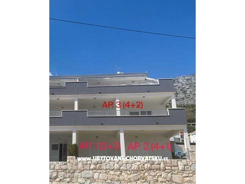 Apartmani Pero Mimica - Omiš