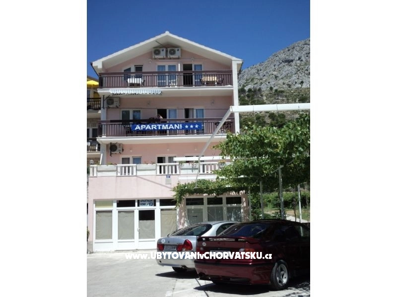 Apartmani Mihovil - Omiš