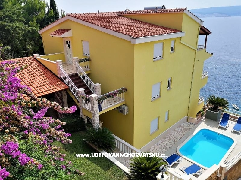 Apartmány Villa Mira - Omiš