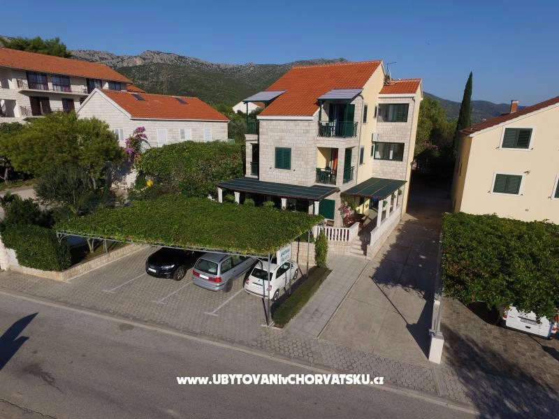 Apartmány Maestral - Orebić – Pelješac