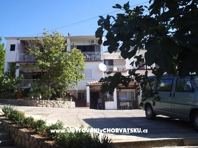 Apartmány Dado - Starigrad Paklenica